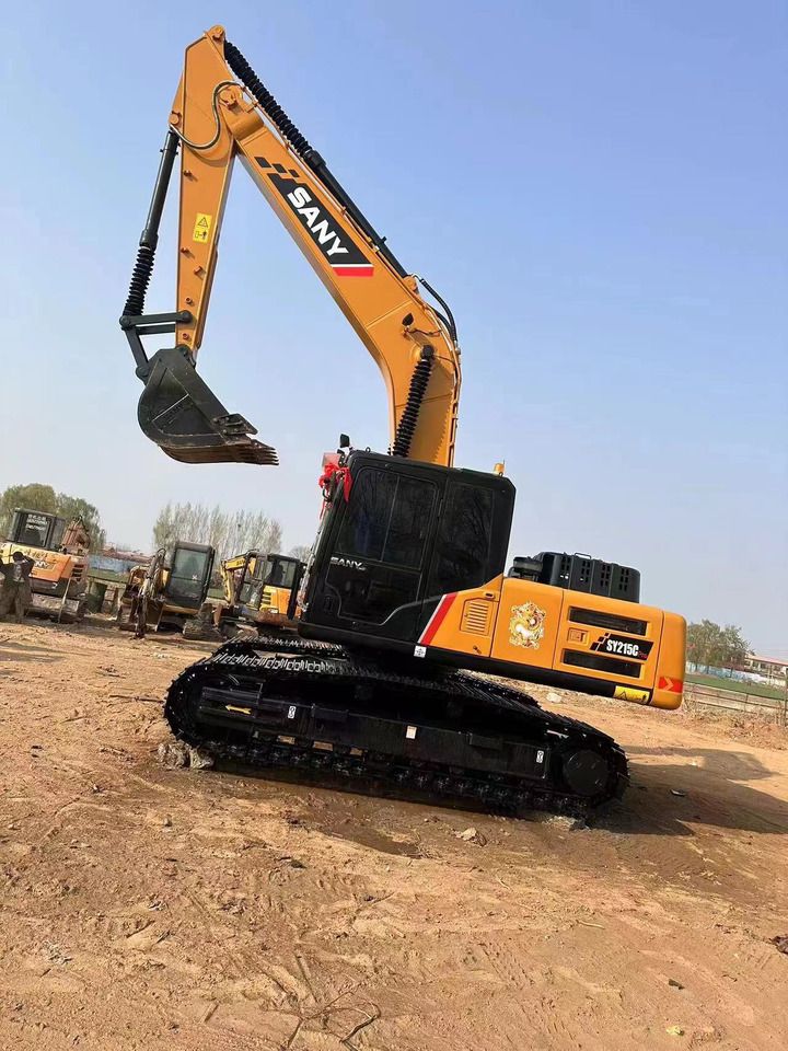 2018 Sany 215C Crawler Excavator