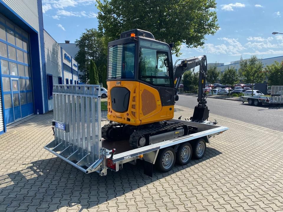 Berger Kraus BK2800ASR Mini Excavator