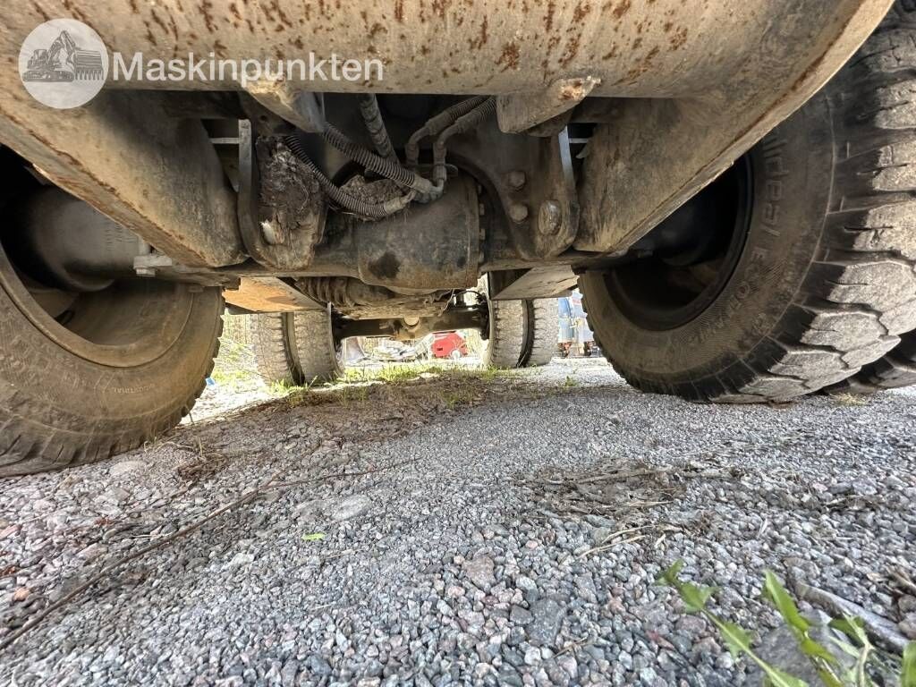 2007 Komatsu PW140-7 Wheel Excavator