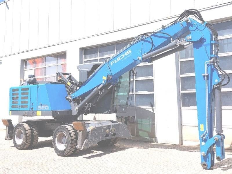 2019 Fuchs MHL320F Material Handler