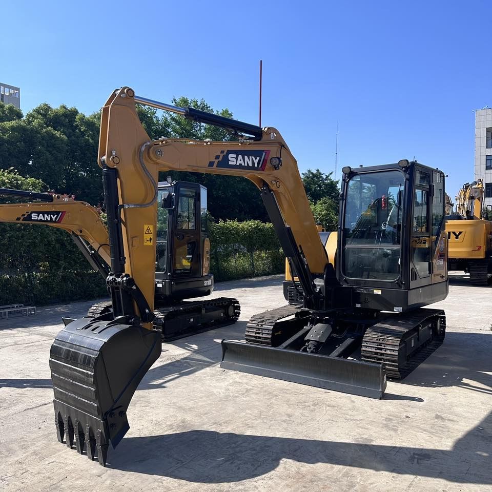 2026 Sany SY55U Mini Excavator