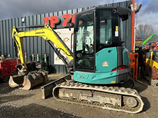 2023 Ammann AMX 58 Mini Excavator