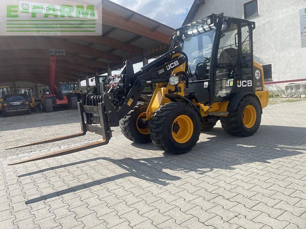 2022 JCB 403 Mini Excavator