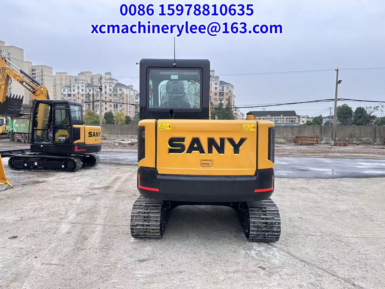 2024 Sany SY55U Mini Excavator