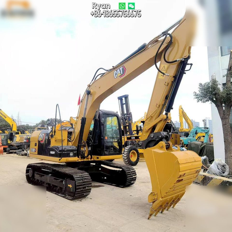 2022 Caterpillar 313D Crawler Excavator