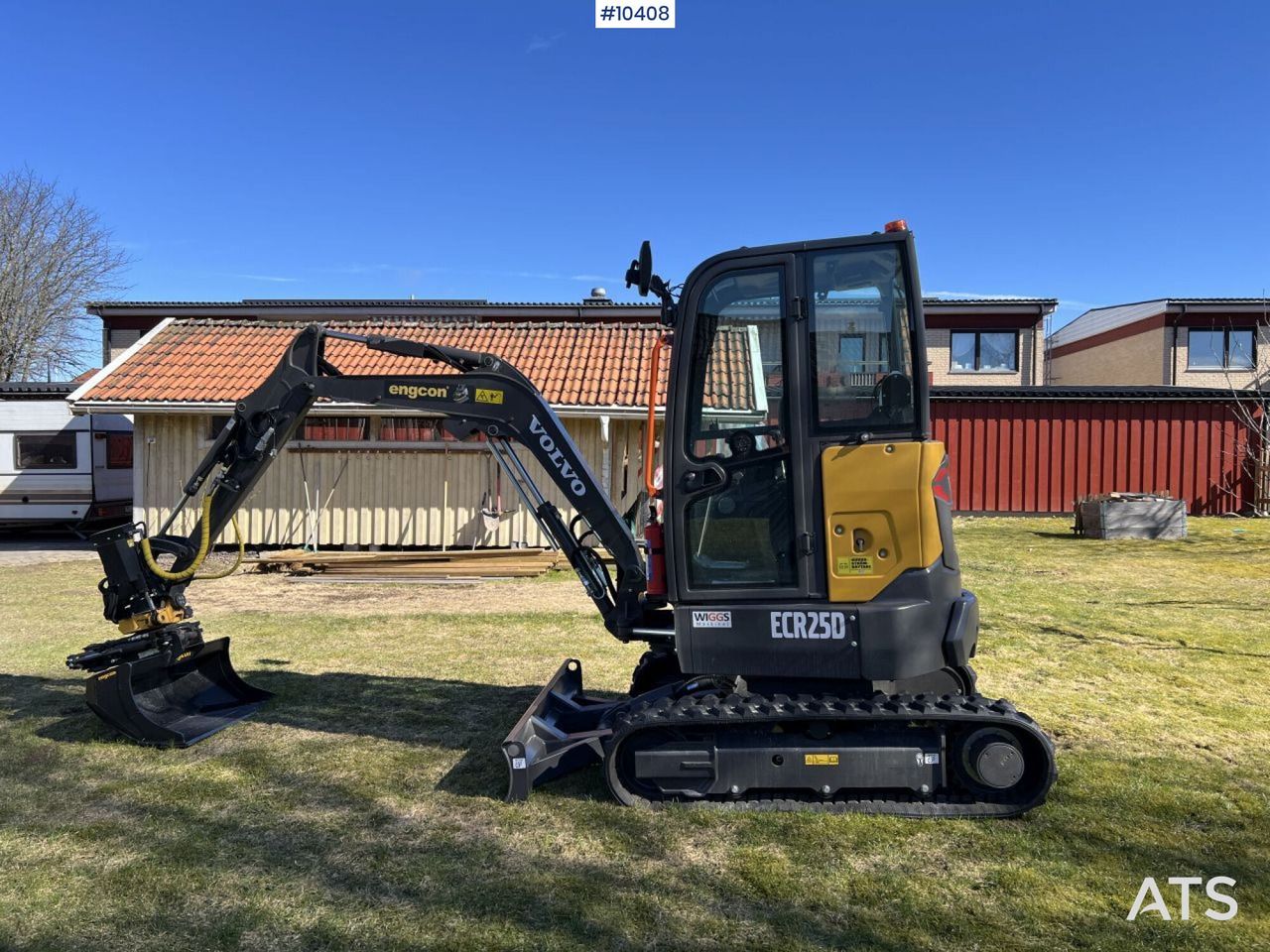 2025 Volvo ECR25D Mini Excavator