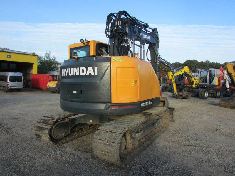 2022 Hyundai HX130 ALCR Crawler Excavator