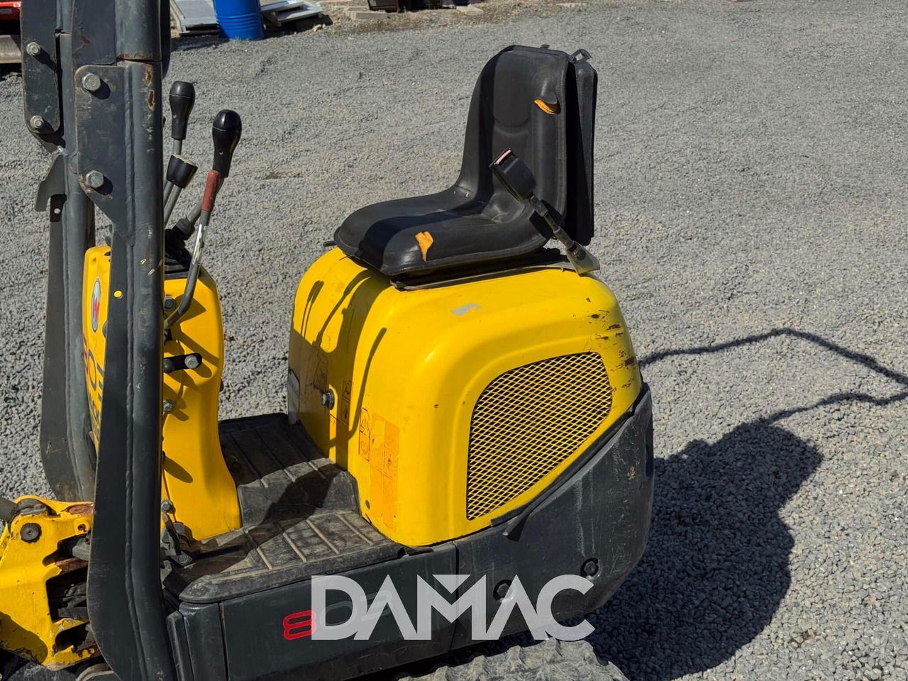 2012 Wacker Neuson 803 Mini Excavator