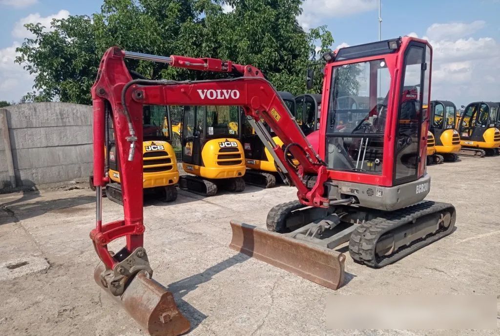 2013 Volvo ECR38 Mini Excavator