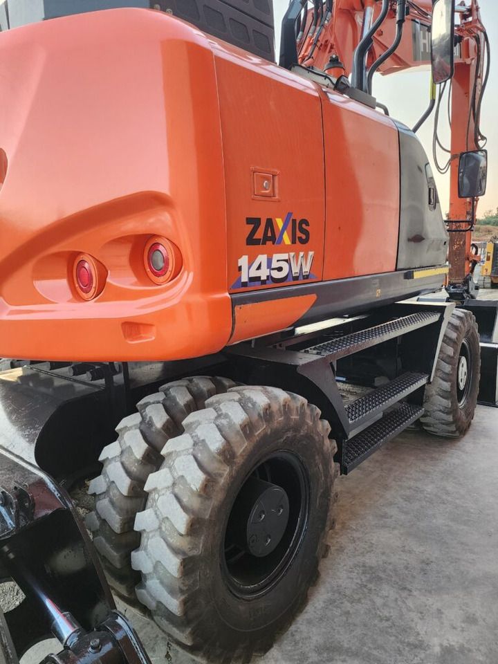 2018 Hitachi ZX145W-6 Wheel Excavator