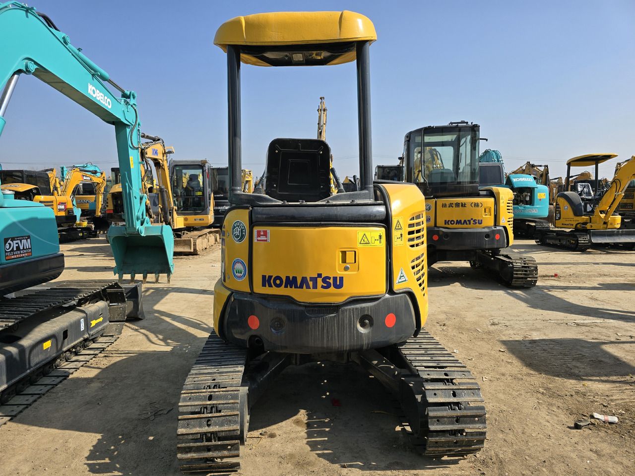 2024 Komatsu PC30 Mini Excavator