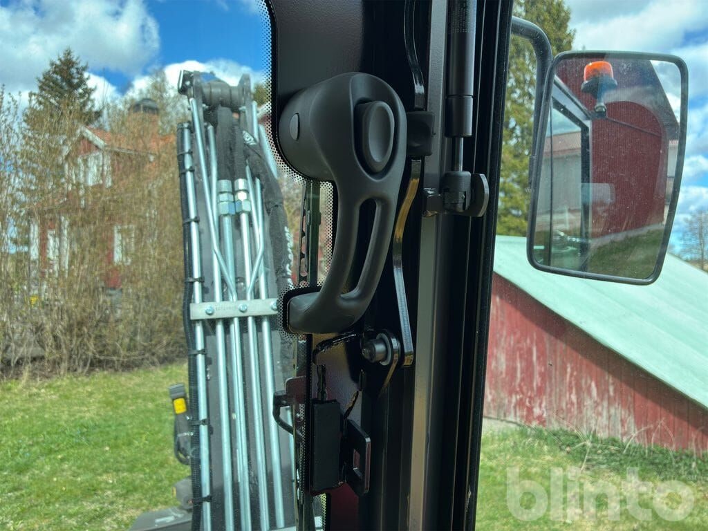 2024 Volvo ECR40F Mini Excavator
