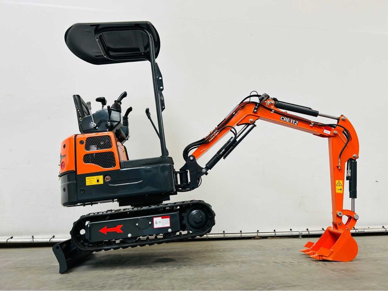 2025 RTE CRE112 Mini Excavator