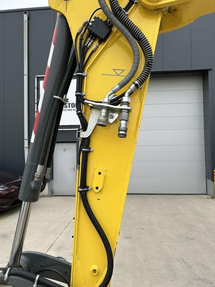2023 Wacker Neuson EW65 Wheel Excavator