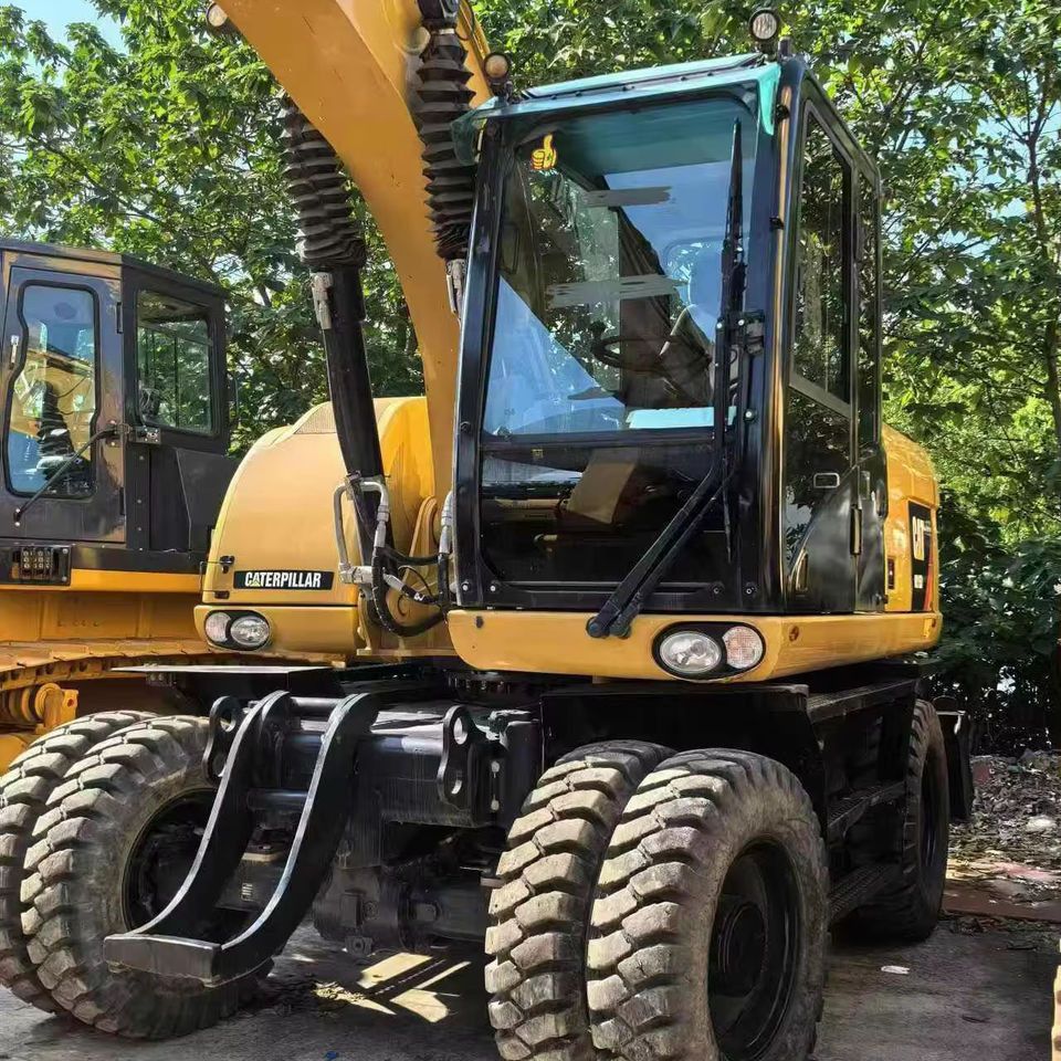 2019 Caterpillar M315D Wheel Excavator