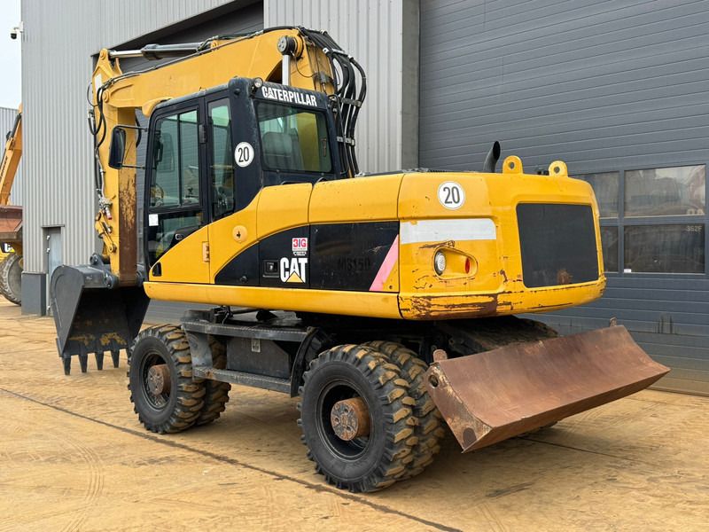 2008 Caterpillar M315D Wheel Excavator