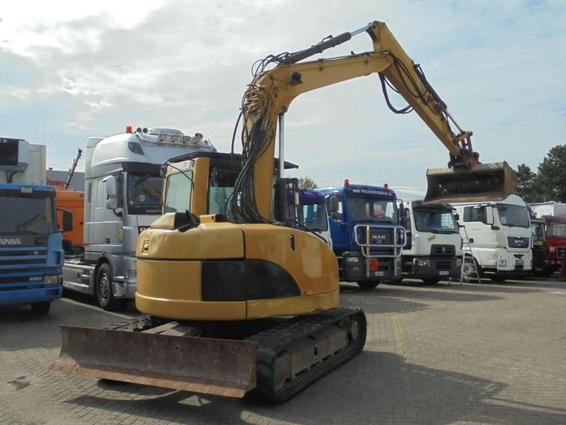 2008 Caterpillar 308C Mini Excavator