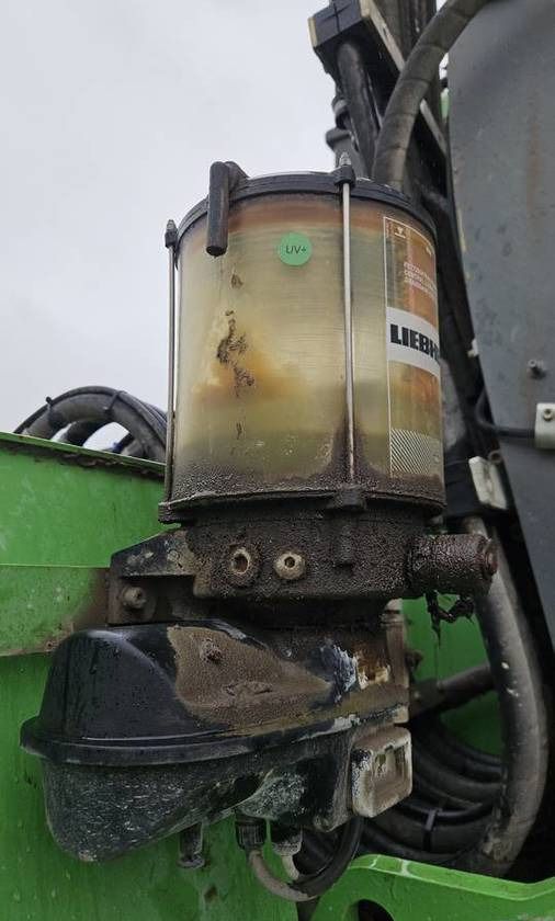 2011 Liebherr A316 LITRONIC Wheel Excavator