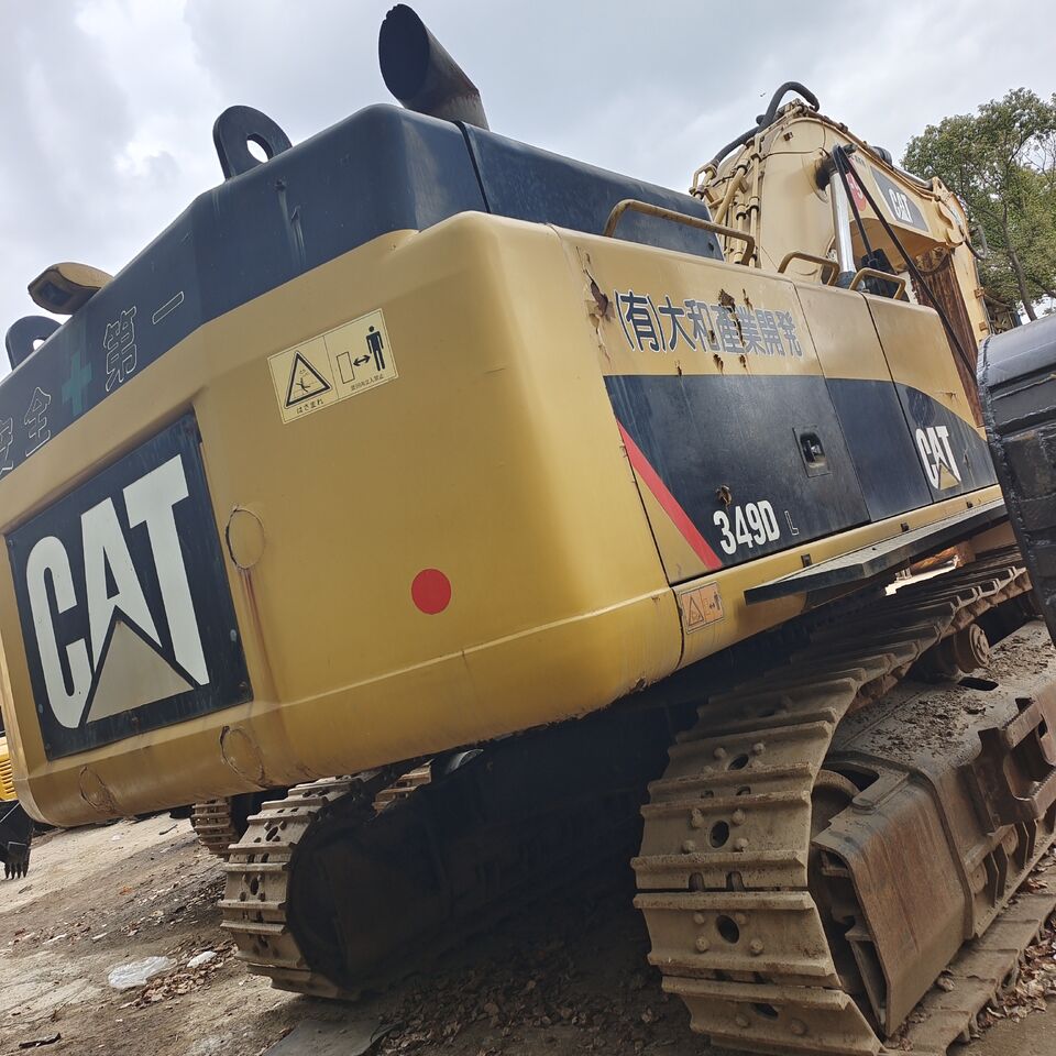 2023 Caterpillar 349D Crawler Excavator