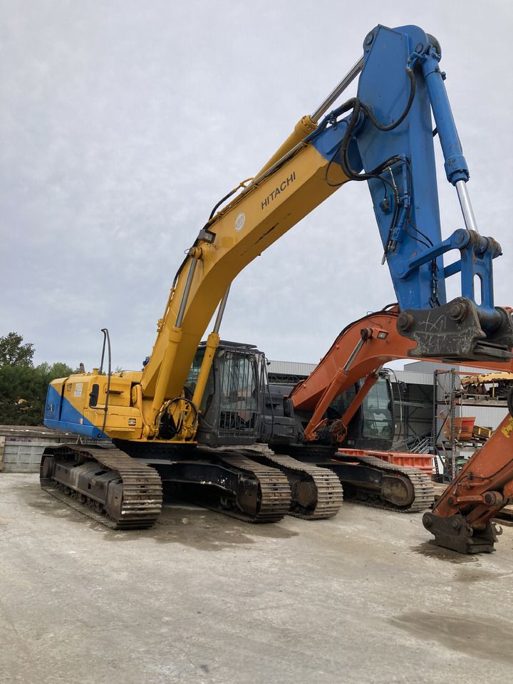 2008 Hitachi ZX350LCN-3 Crawler Excavator