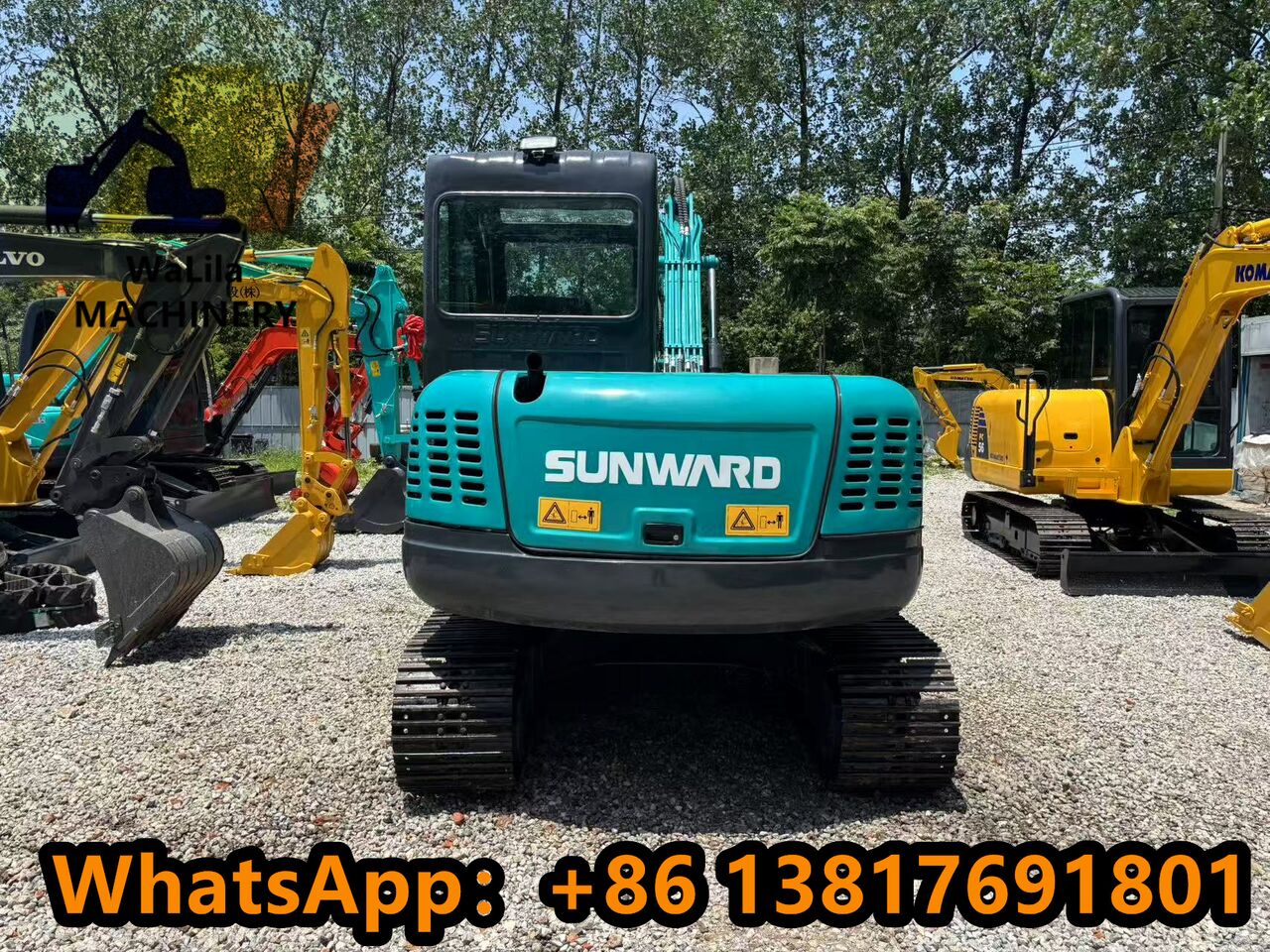2024 Sunward SWE80N9 Mini Excavator