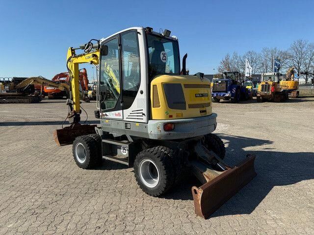 Neuson EW65, Verstellausleger, Hydr. S.W.S.,Div. Löffel (2019)