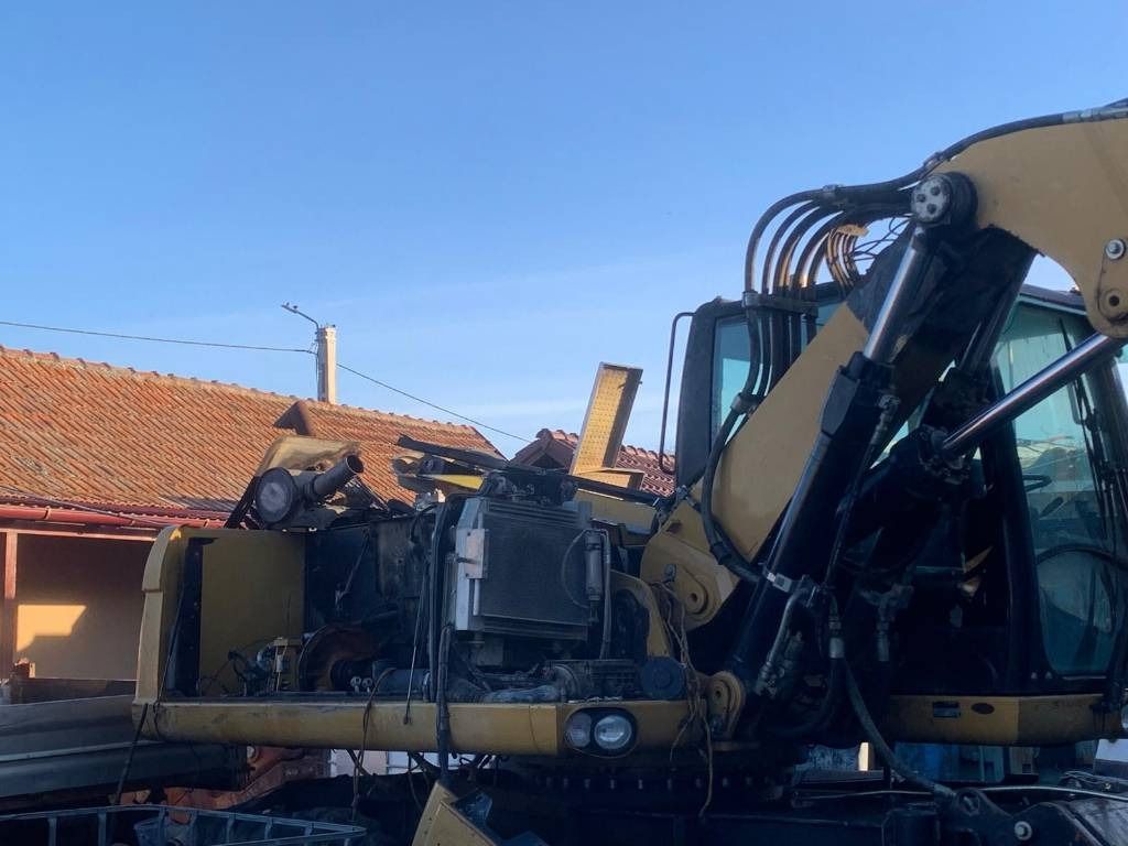 2011 Caterpillar M318D Wheel Excavator