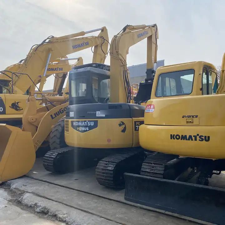 2021 Komatsu PC78US Crawler Excavator
