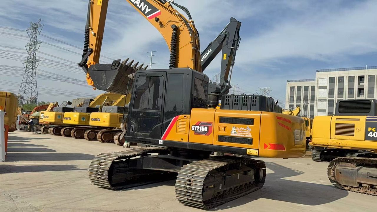 2018 Sany SY215C Crawler Excavator