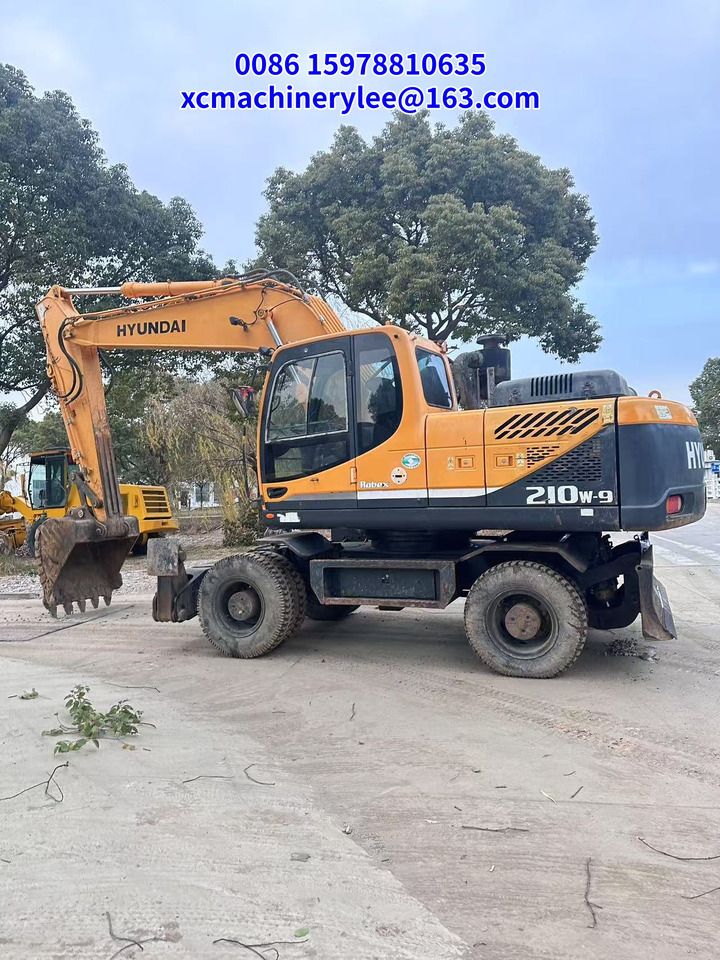 2022 Hyundai R210W-9 Wheel Excavator