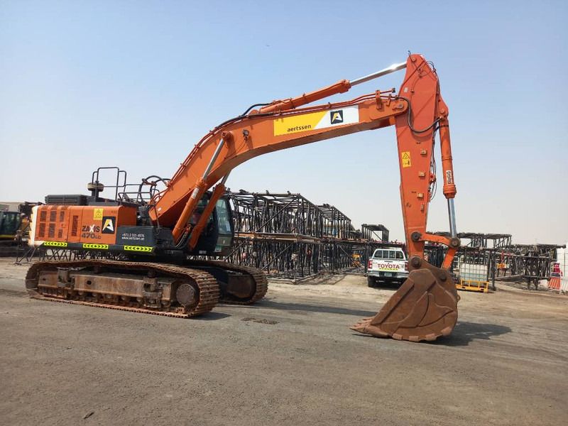 2022 Hitachi ZX470-5G Crawler Excavator