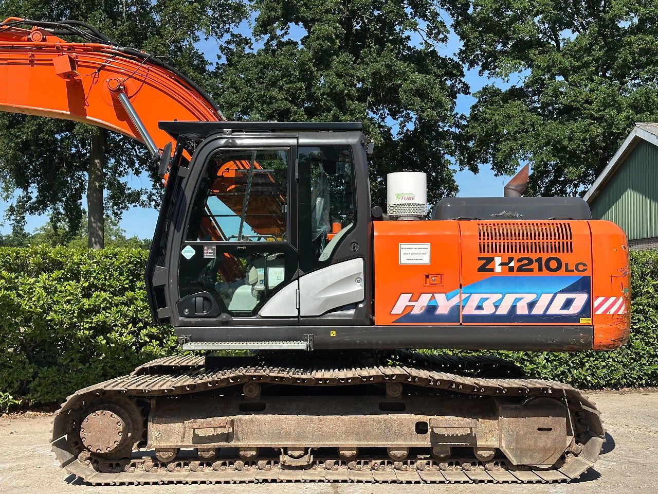 2014 Hitachi ZH210LC-5B Crawler Excavator
