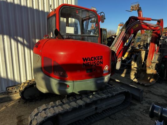 2016 Wacker Neuson EZ53 Mini Excavator