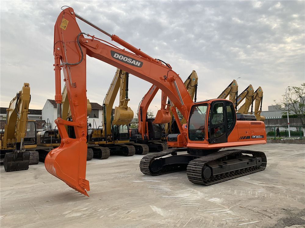 2023 Doosan DX300 Crawler Excavator