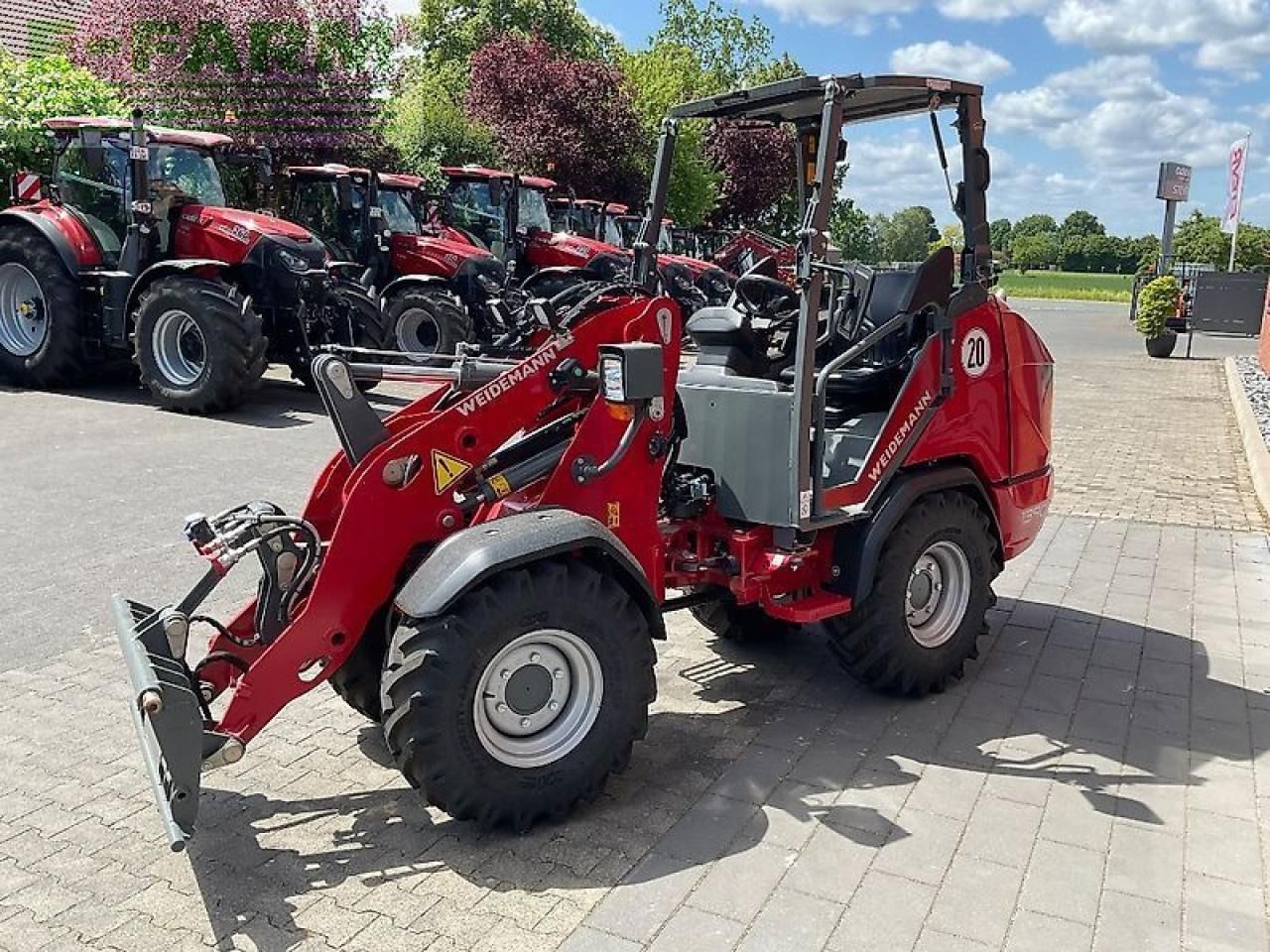 2024 Weidemann 1390 Mini Excavator