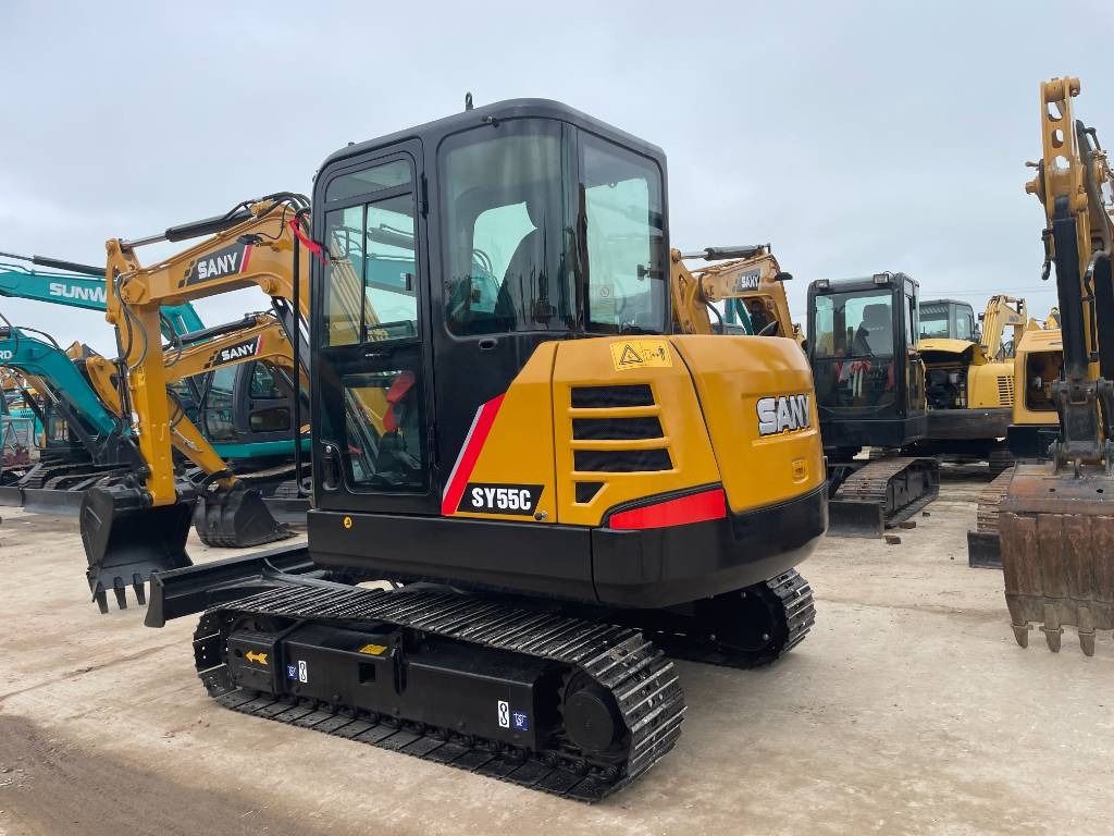 2023 Sany SY55C Mini Excavator