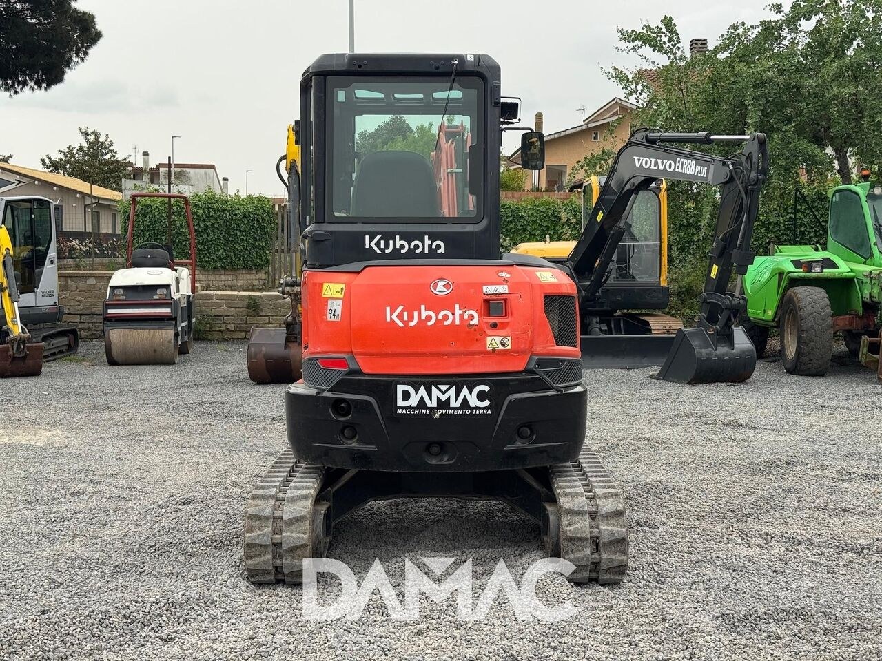 2018 Kubota U36-4 Mini Excavator