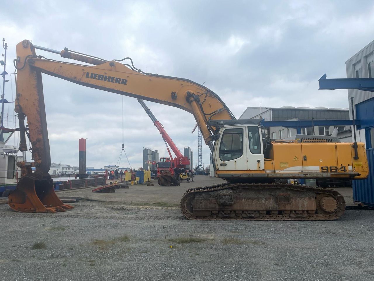 2010 Liebherr R964CHDS Demolition Excavator
