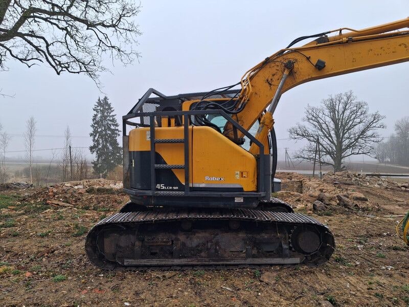 2014 Hyundai R145LCR-9A Crawler Excavator