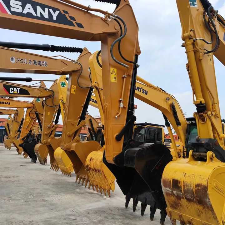 2022 Sany 365H Crawler Excavator