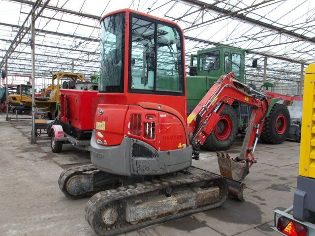 2014 Yanmar VIO25-4 Mini Excavator