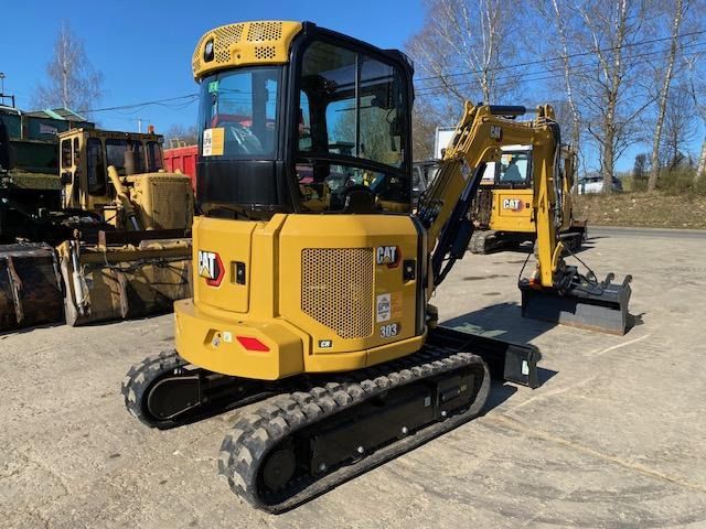2023 Caterpillar 303CR Mini Excavator