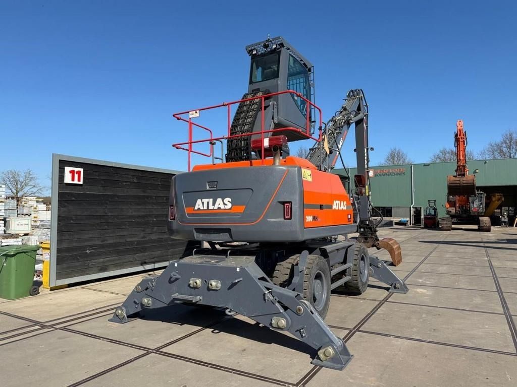 2021 Atlas 200MH Material Handler