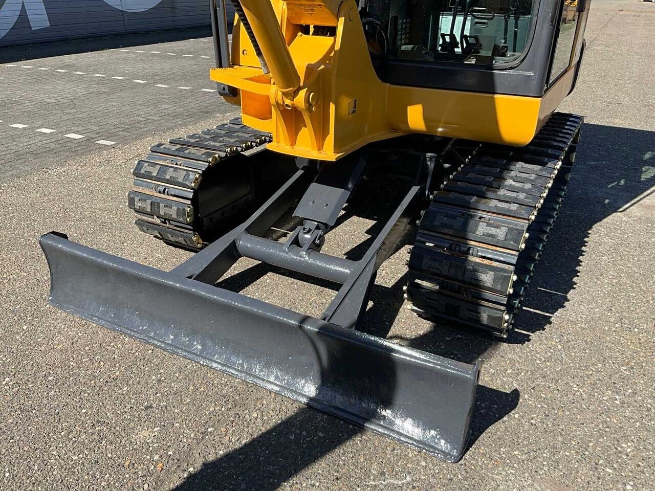 2017 Komatsu PC56-7 Mini Excavator