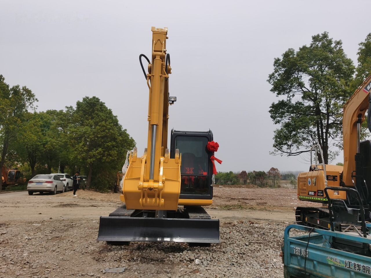 2021 Komatsu PC70-8 Mini Excavator