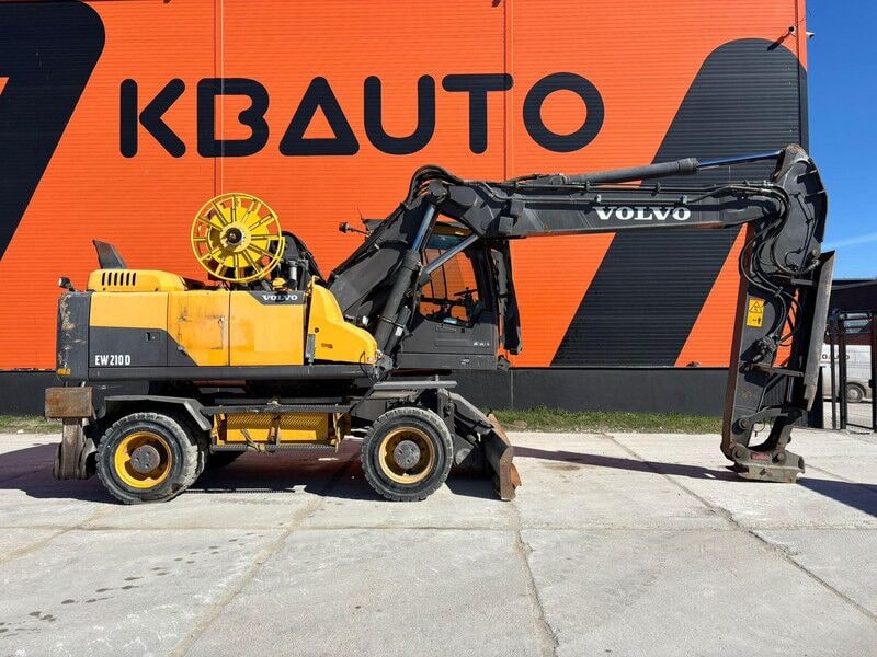 2017 Volvo EW210D Wheel Excavator