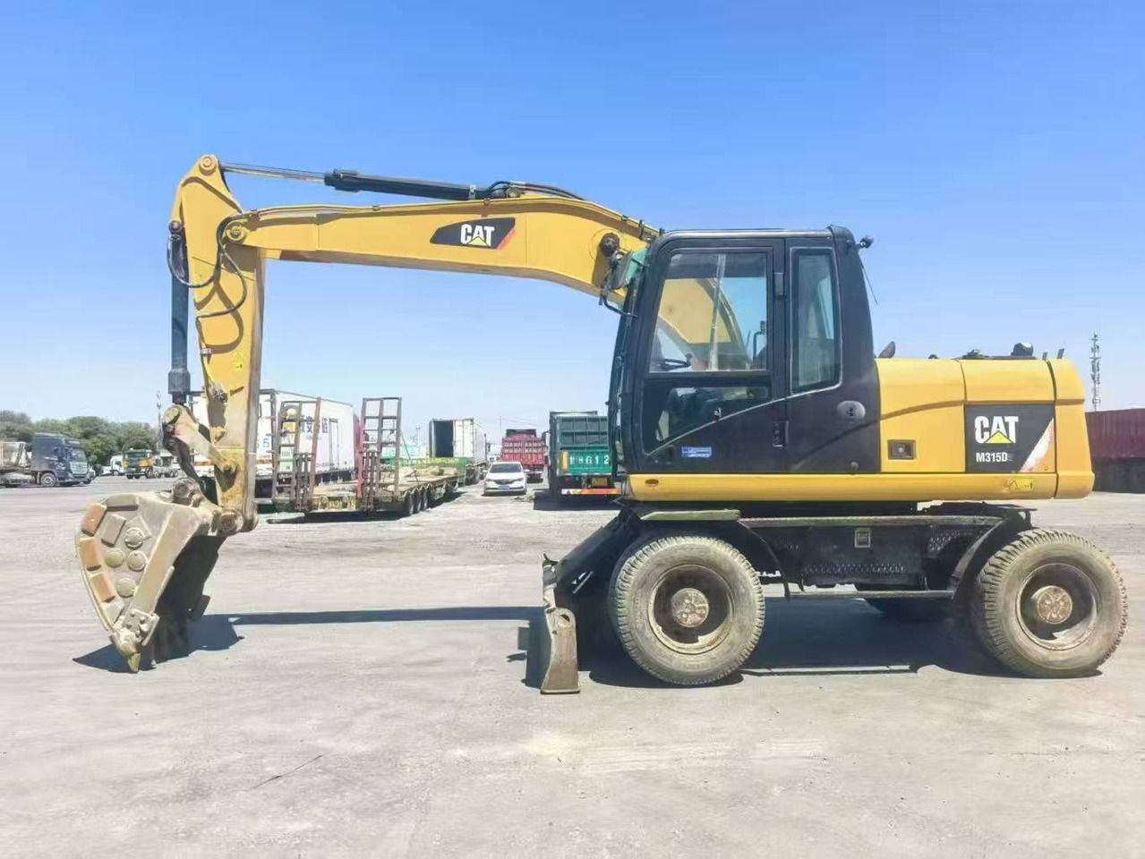 2020 Caterpillar M315D Wheel Excavator