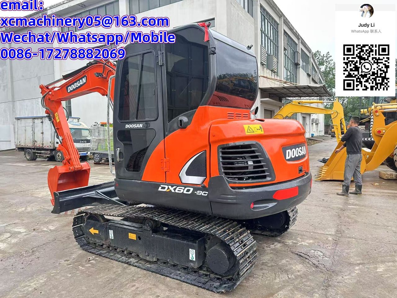 Mini Excavator Doosan (2024)