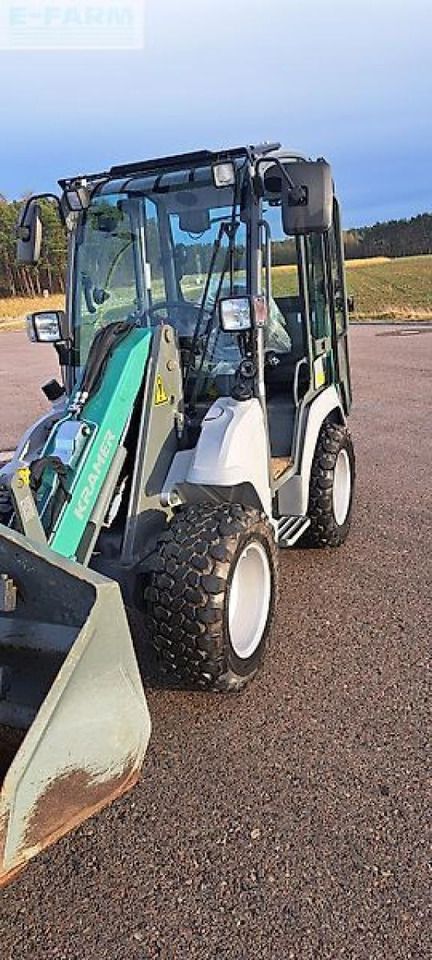 2021 Kramer KL14.5 Mini Excavator