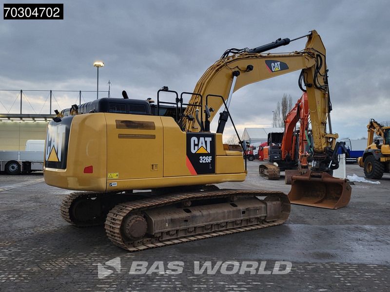 2016 Caterpillar 326FL Crawler Excavator